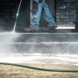 Pressure Washer Cleaning Time